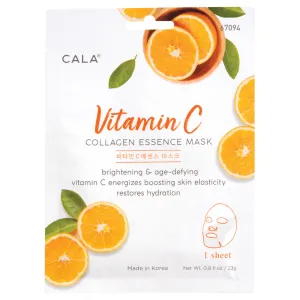 Cala Essence Facial Mask: Vitamin C (1 Pc)