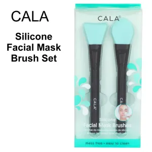 Cala Silicone Facial Mask Brush, Teal (67517)