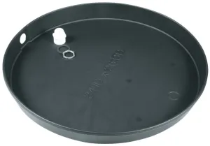 Camco USA 11360 Recyclable Drain Pan, Plastic, For: Electric Water Heaters :EA: QUANTITY: 1