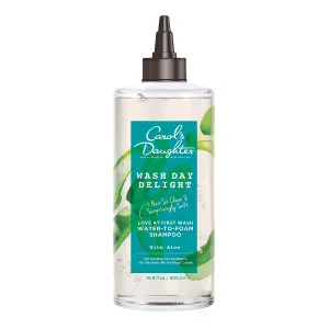 Carol's Daughter  Wash Day Delight Sulfate Free Shampoo For Curly Hair - Aloe 16.9oz