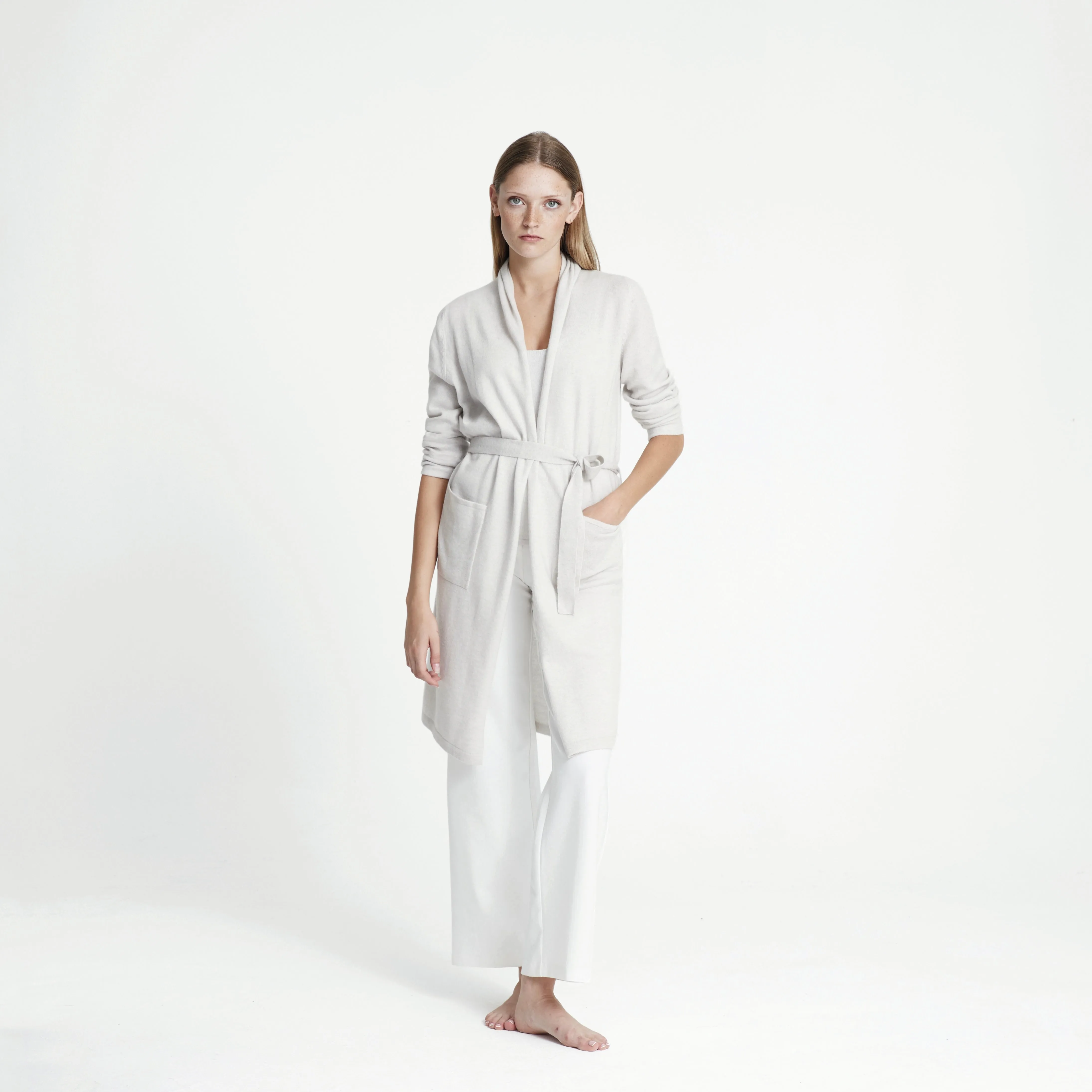 cashmere set, super gray