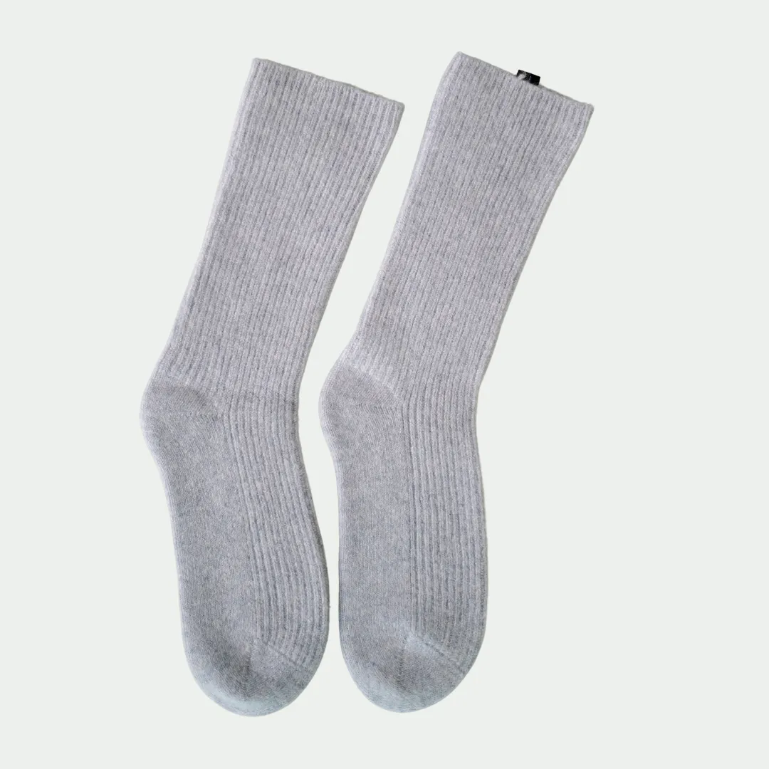 cashmere set, super gray