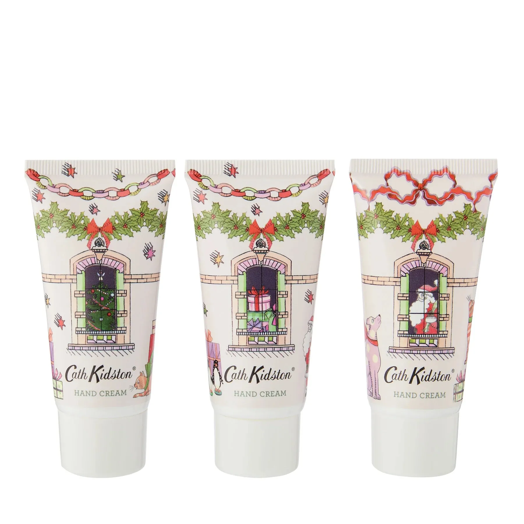 Cath Kidston 30ml A Doll's House Hand Cream Trio (Set of 3)