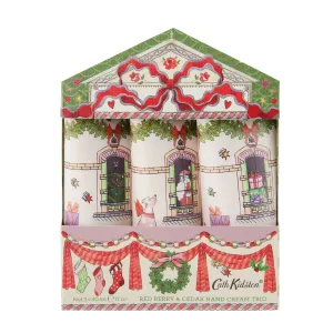 Cath Kidston 30ml A Doll's House Hand Cream Trio (Set of 3)