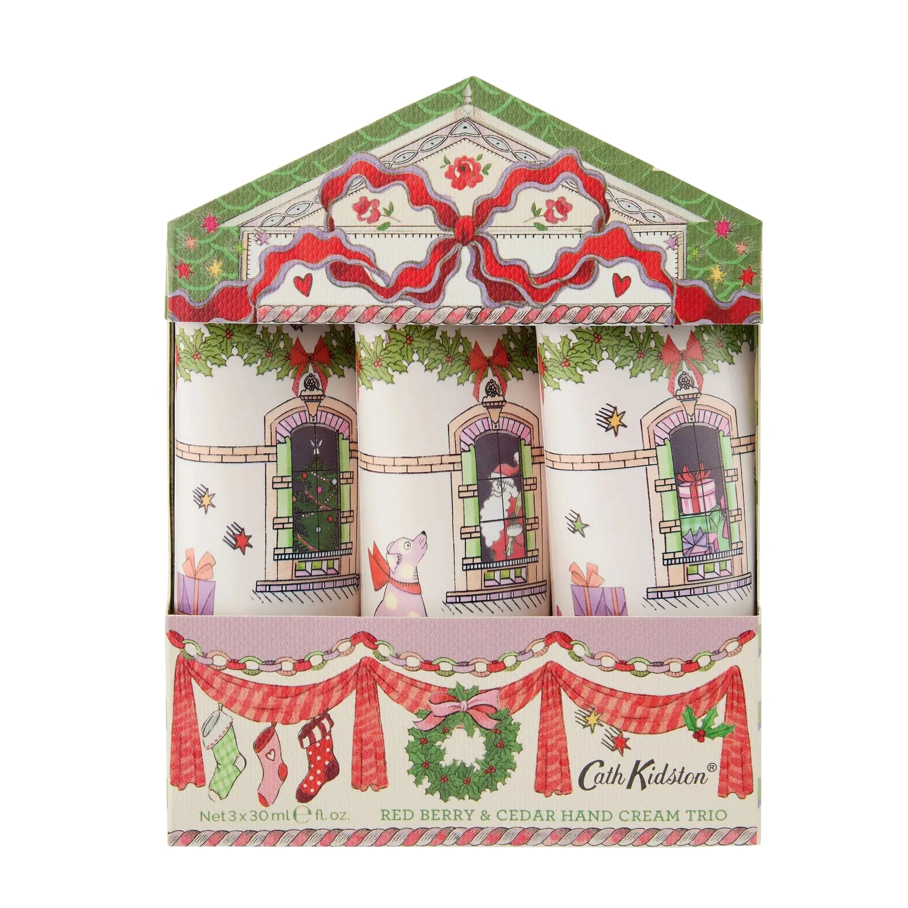 Cath Kidston 30ml A Doll's House Hand Cream Trio (Set of 3)