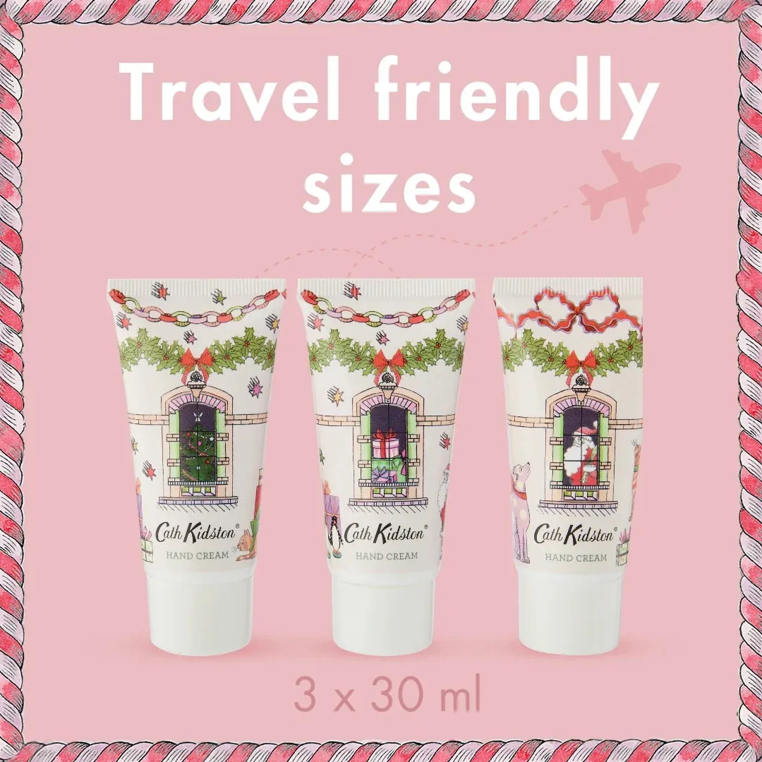Cath Kidston 30ml A Doll's House Hand Cream Trio (Set of 3)