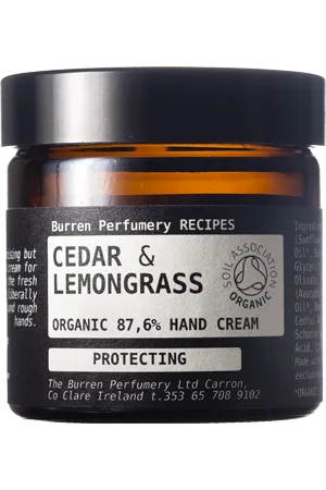 Cedar & Lemongrass Hand Cream