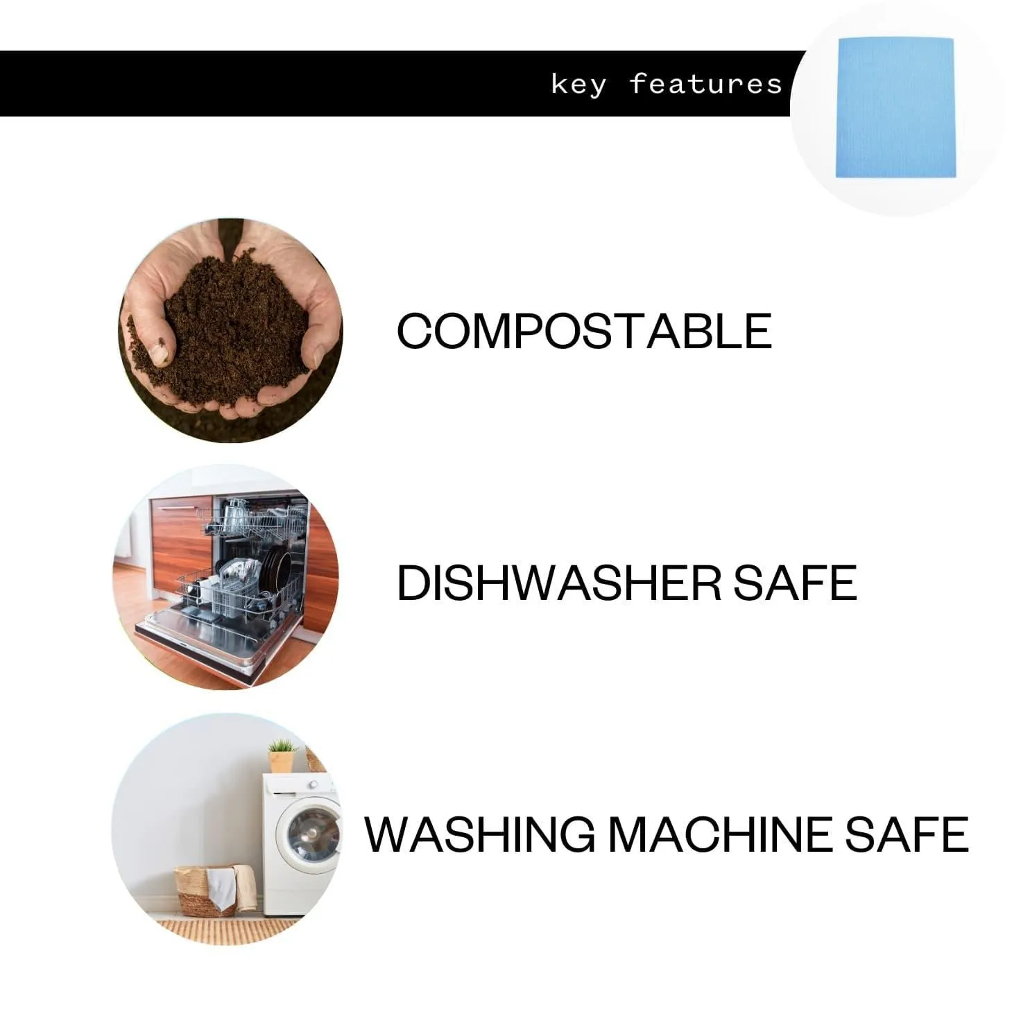 Cellulose Cleaning Cloth
