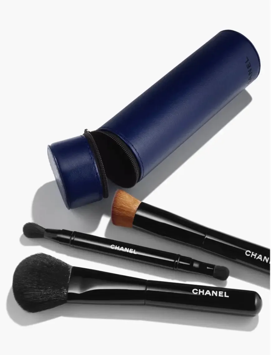 Chanel Collection of 3 Essential Brushes