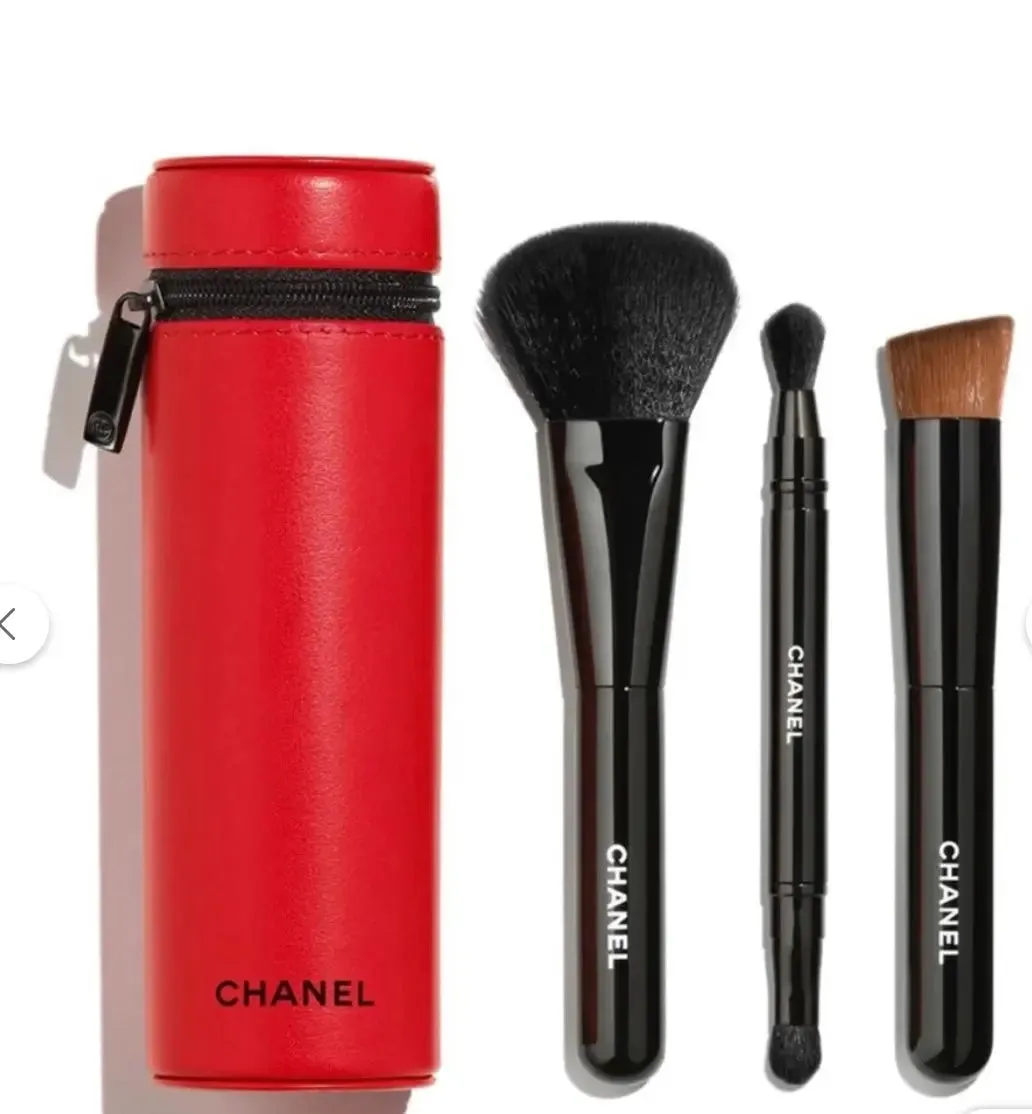Chanel Collection of 3 Essential Brushes