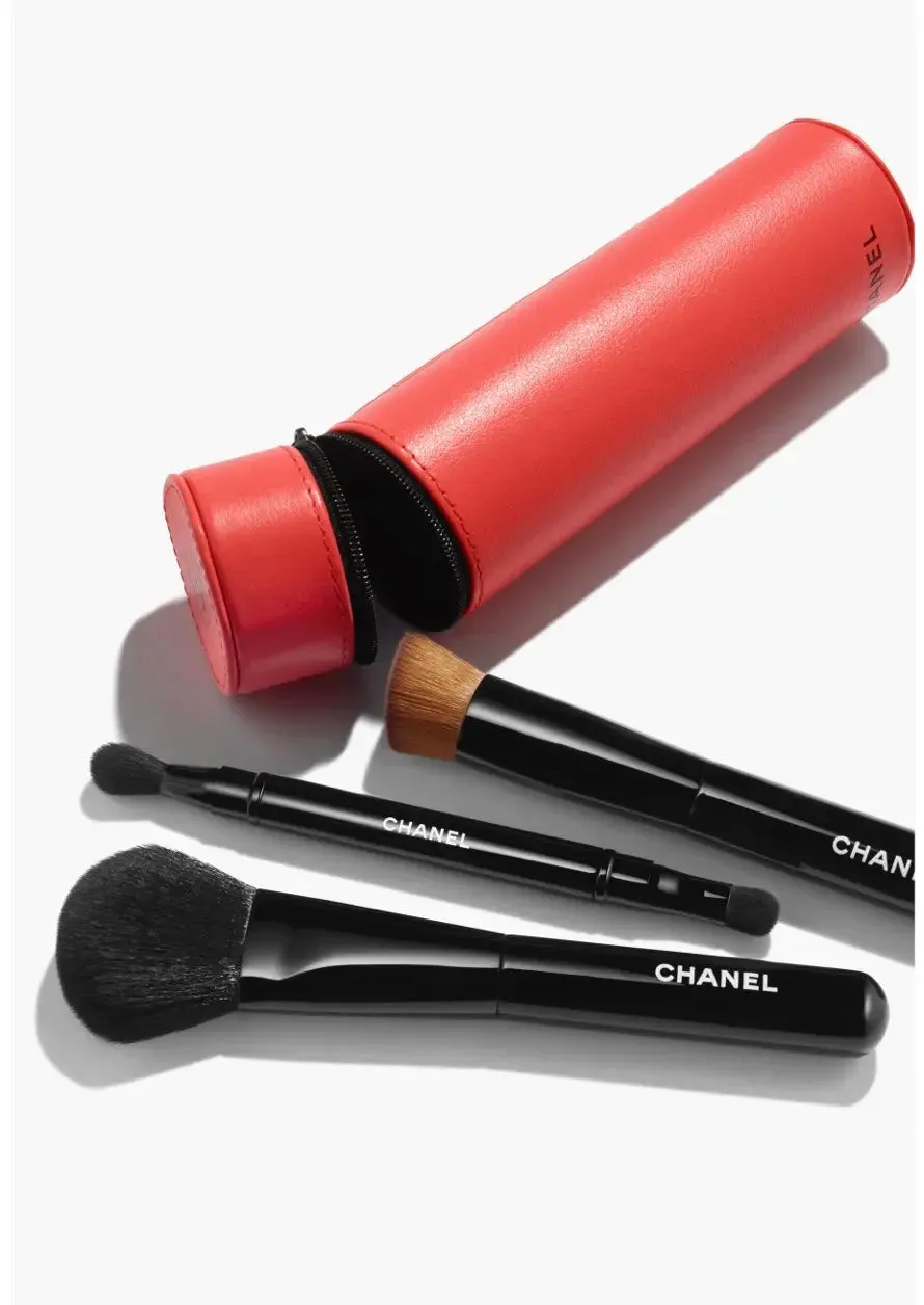 Chanel Collection of 3 Essential Brushes
