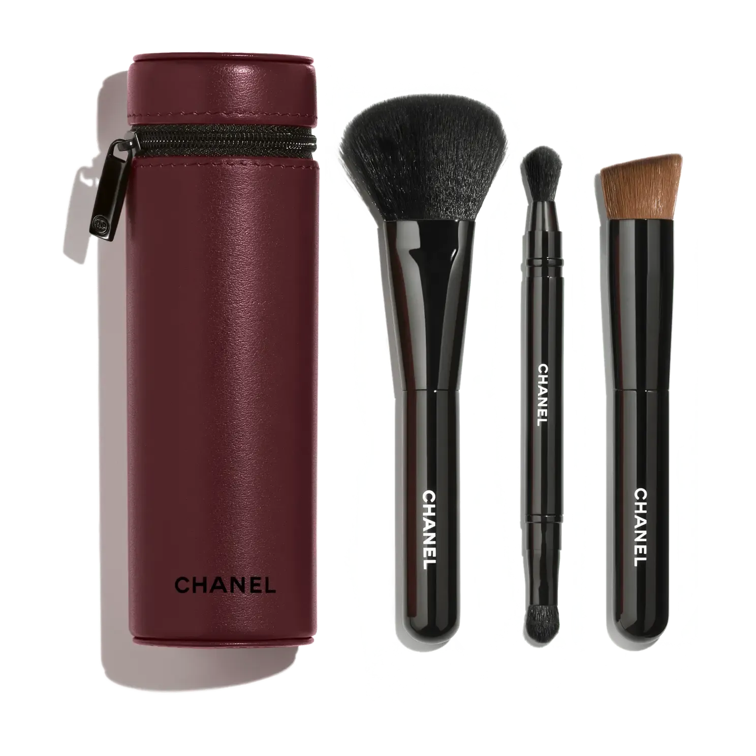 Chanel Collection of 3 Essential Brushes