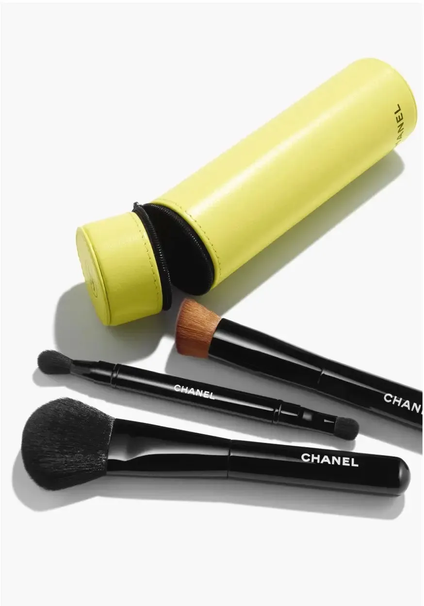 Chanel Collection of 3 Essential Brushes