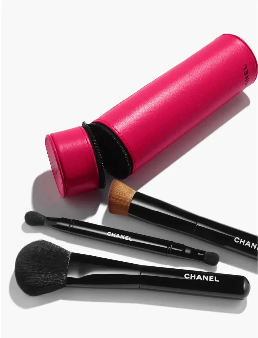 Chanel Collection of 3 Essential Brushes