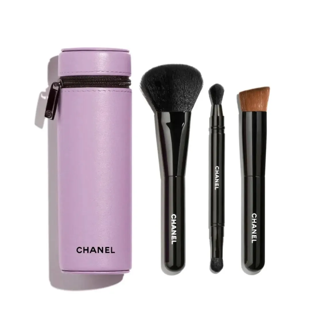 Chanel Collection of 3 Essential Brushes