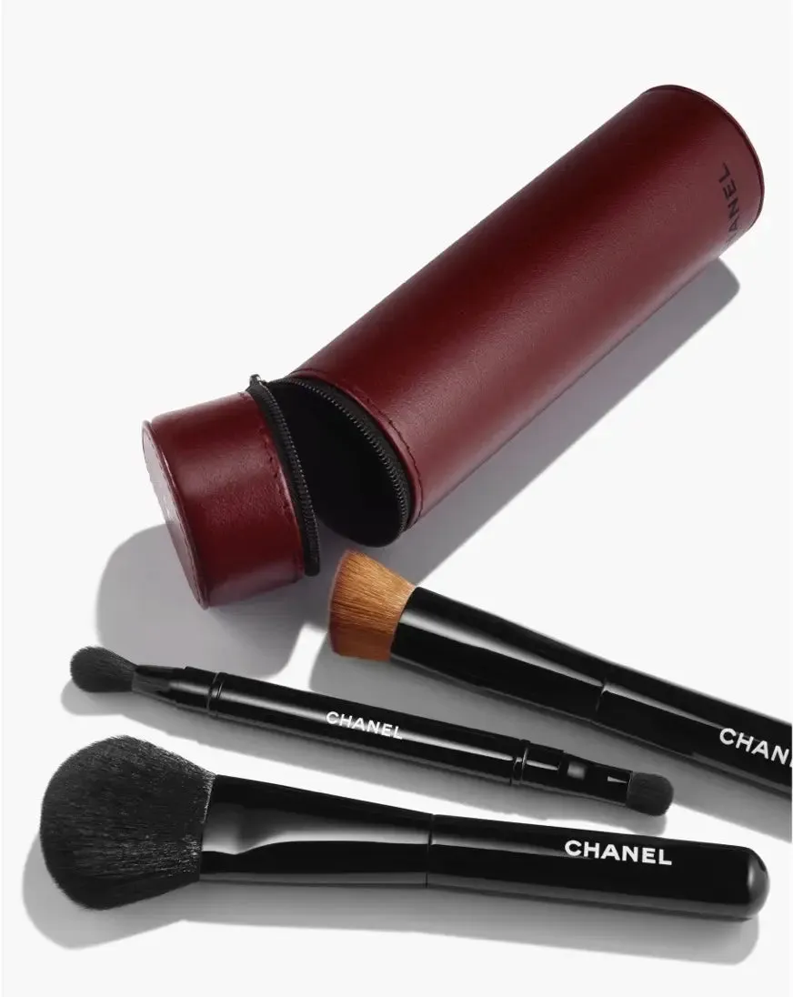 Chanel Collection of 3 Essential Brushes