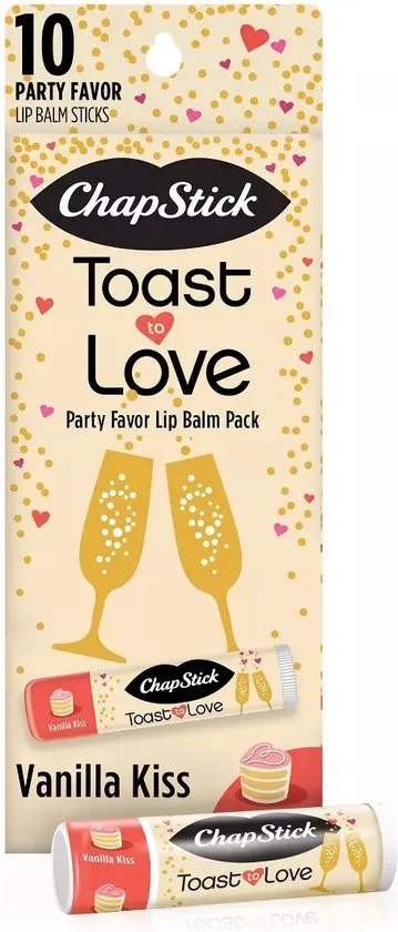 ChapStick - Life Moments Toast to Love Lip Balm - Vanilla Kiss - 10st