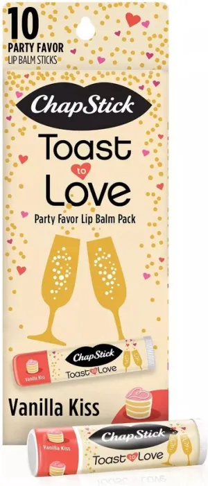 ChapStick - Life Moments Toast to Love Lip Balm - Vanilla Kiss - 10st