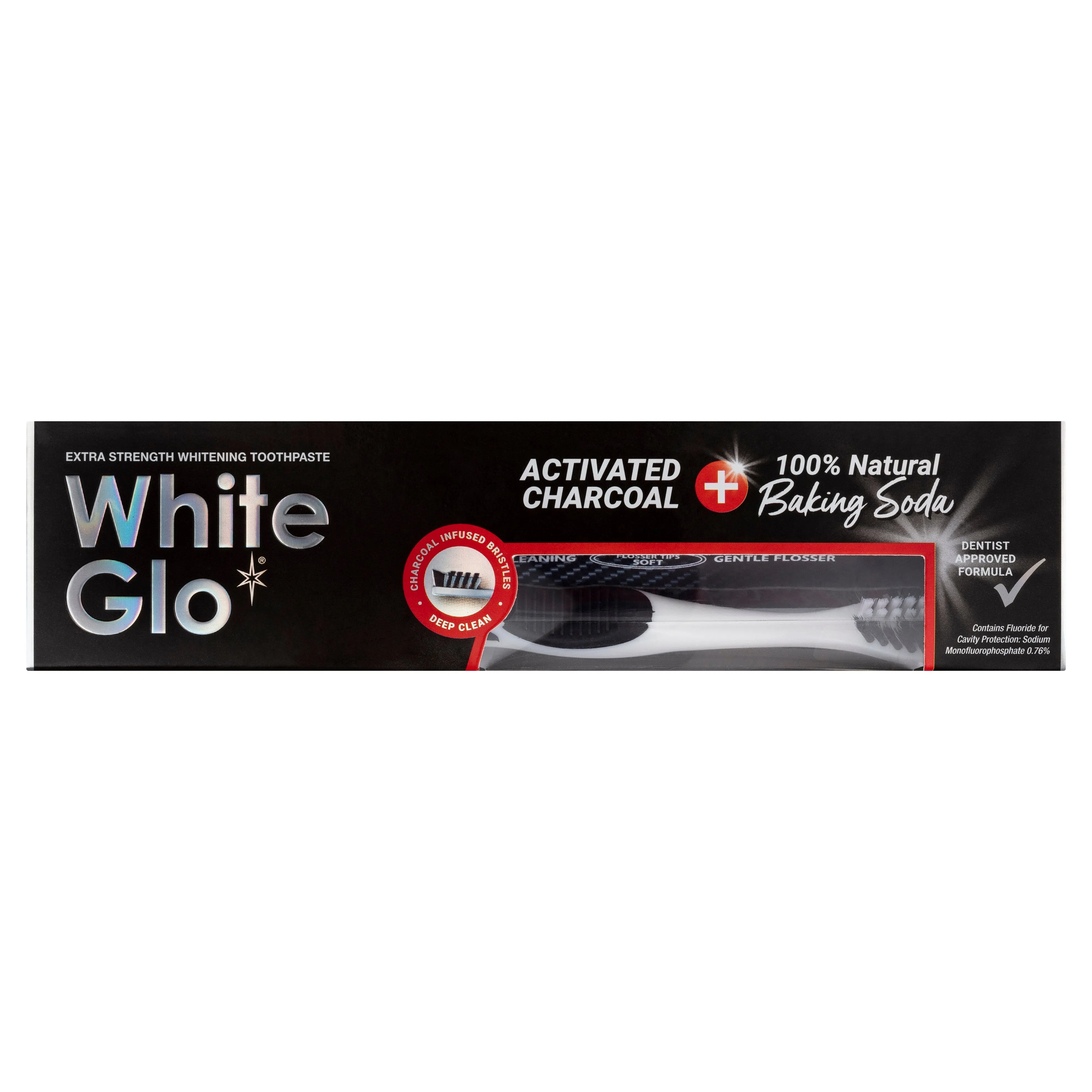 Charcoal   Baking Soda Maximum White Toothpaste 150g