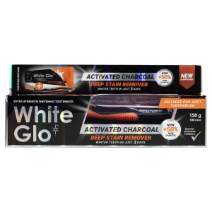 Charcoal Deep Stain Remover Whitening Toothpaste