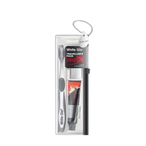 Charcoal Whitening Travellers Pack