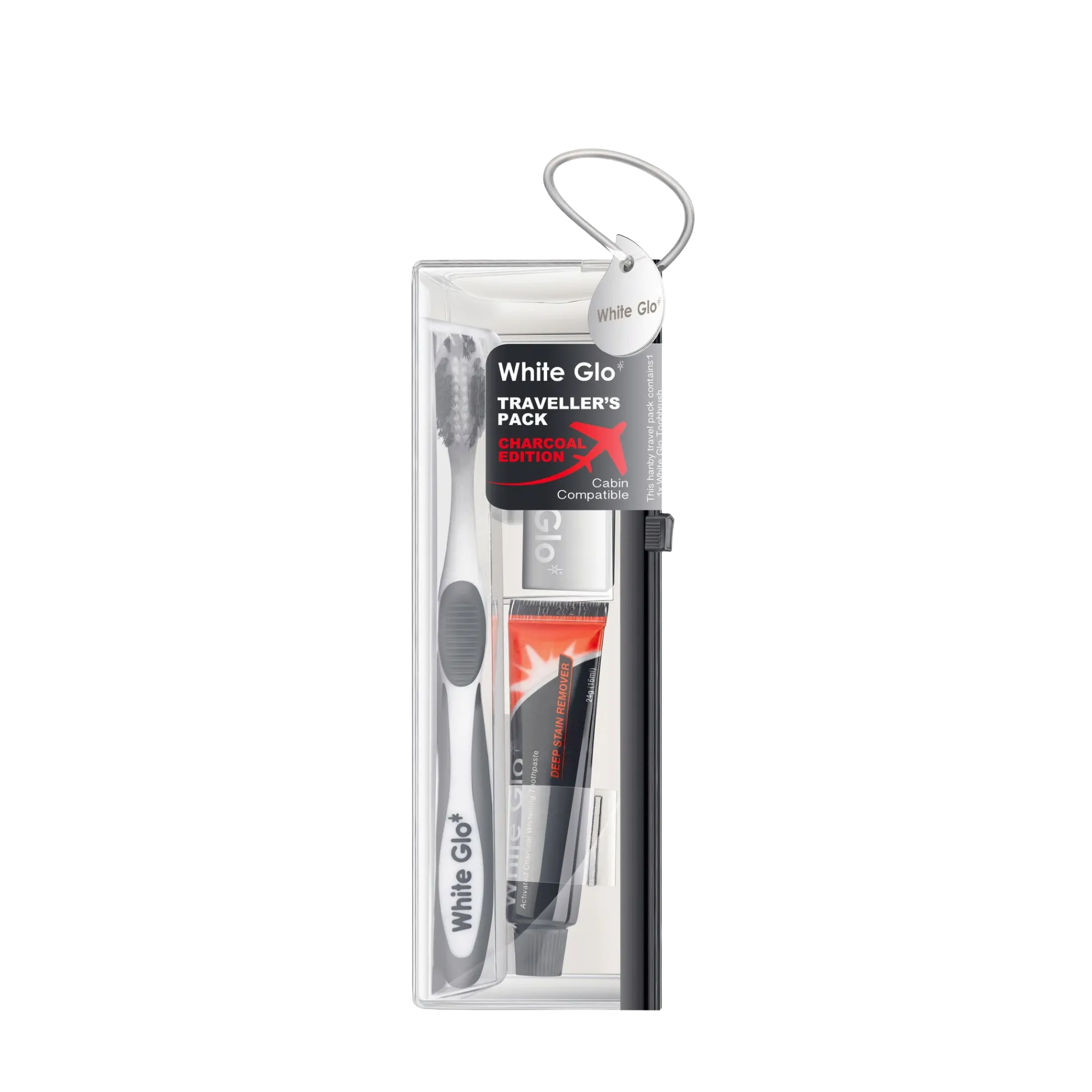 Charcoal Whitening Travellers Pack