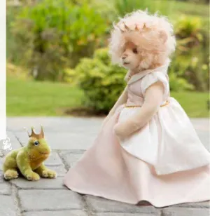 Charlie Bears Princess Fifi and Rebitt