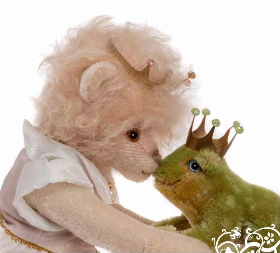 Charlie Bears Princess Fifi and Rebitt