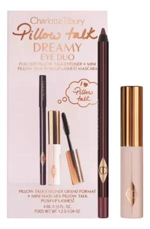 CHARLOTTE TILBURY Pillow Talk Dreamy Eye Duo Mini Mascara and Full Size Liner