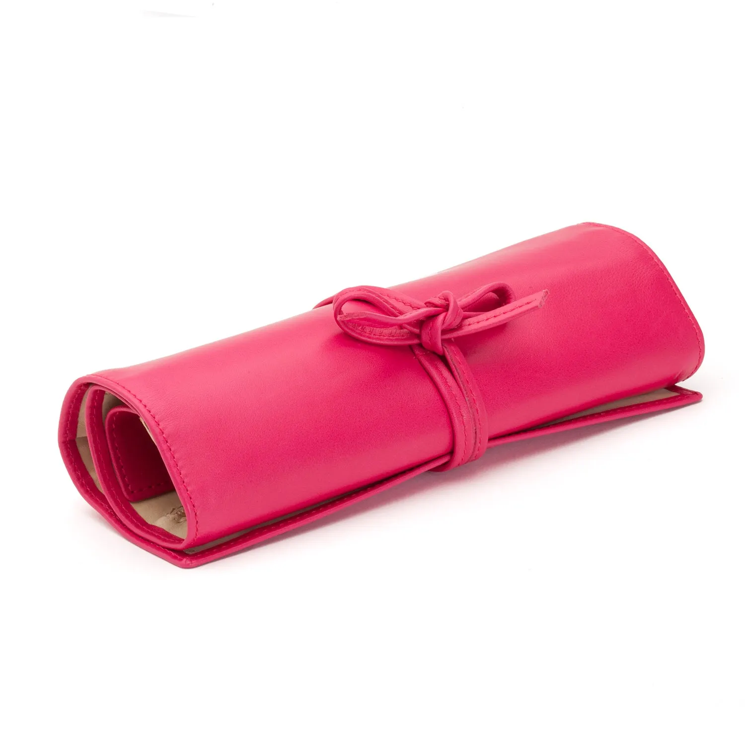 Chelsea Leather Jewellery Roll