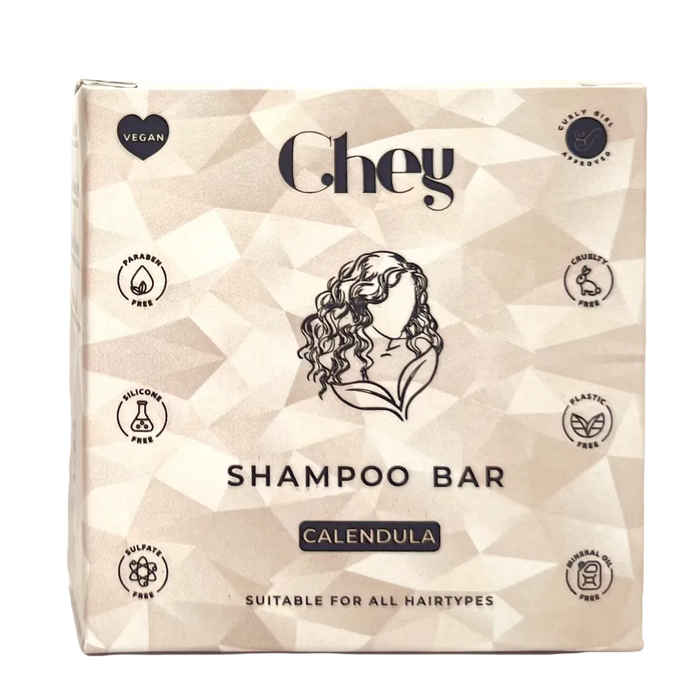 Chey Solid Shampoo Bar - Calendula 60g