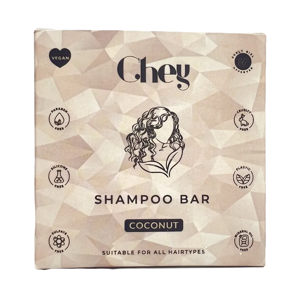 Chey Solid Shampoo Bar - Coconut 60g