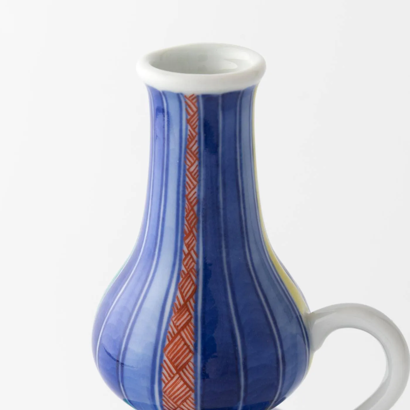 Choemon Gourd-Shaped Kutani Sake Carafe
