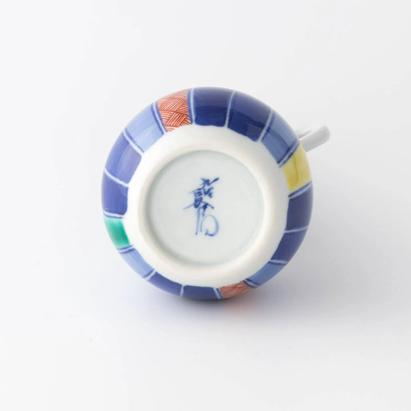 Choemon Gourd-Shaped Kutani Sake Carafe