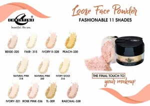 CHRISTINE OIL FREE LOOSE FACE POWDER RAECHAL-338