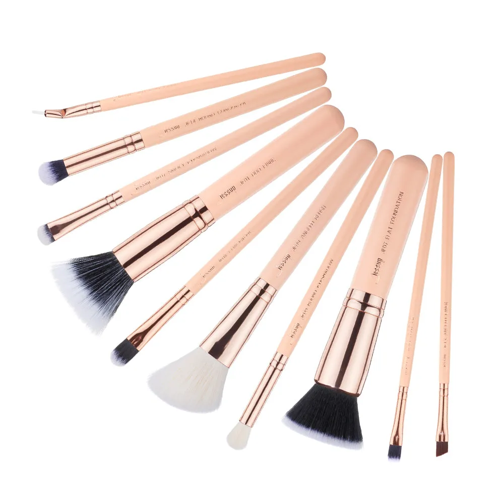 Chrysalid Small Makeup Brush Set 10 pcs T453
