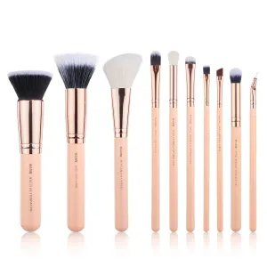Chrysalid Small Makeup Brush Set 10 pcs T453