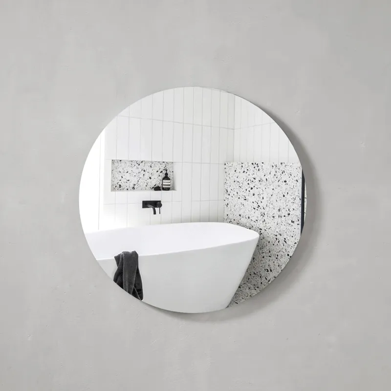 Circa Round Frameless Mirror with Polished Edge | 8 sizes, from 600mm to 1200mm |