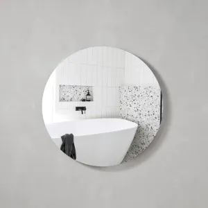 Circa Round Frameless Mirror with Polished Edge | 8 sizes, from 600mm to 1200mm |