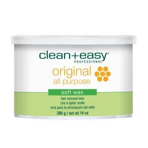 Clean   Easy Soft Wax, Original All Purpose, 14 oz