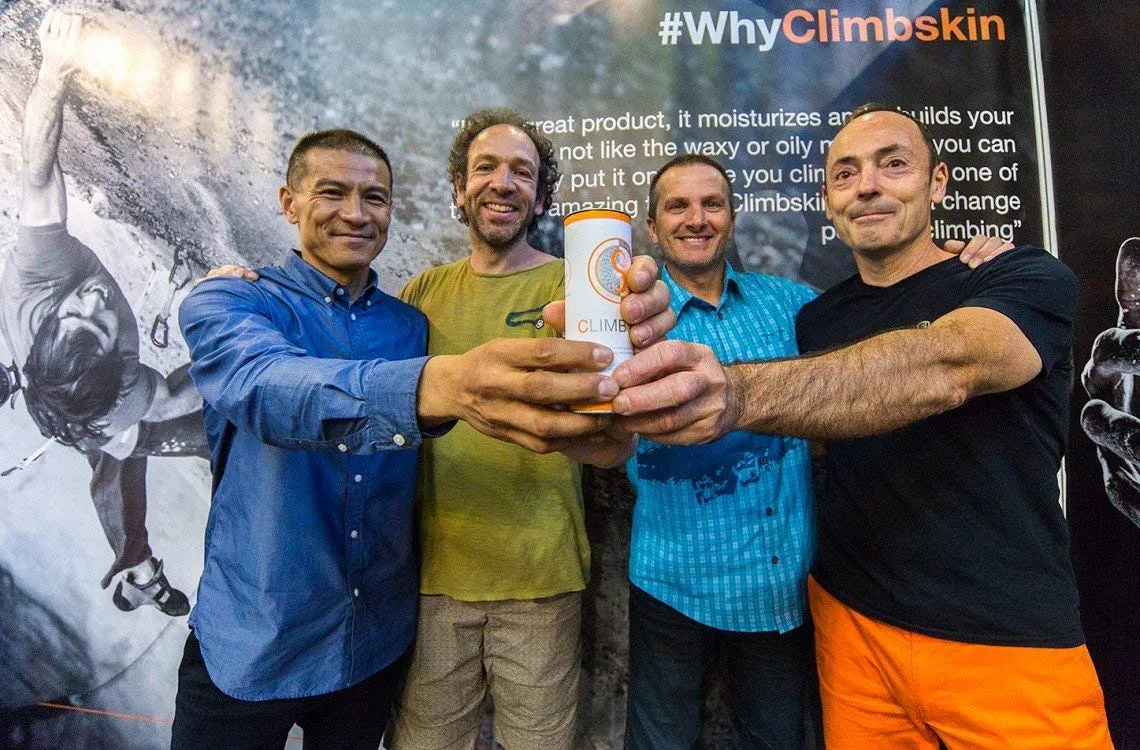 Climbskin Hand Repair Cream - Balm to Heal Dry Cracked Hands - Non-Greasy, Non-Sticky, Deep Hydration - Great for Climbing, Weightlifting, Gymnastics