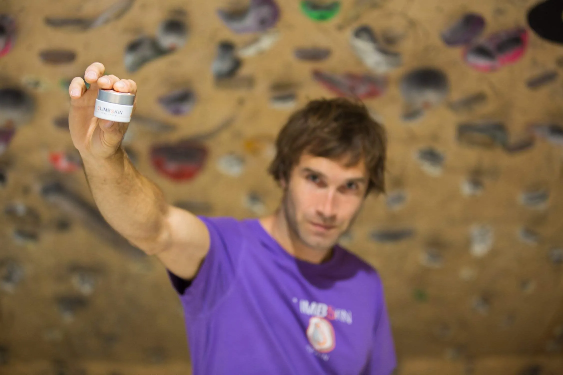 Climbskin Hand Repair Cream - Balm to Heal Dry Cracked Hands - Non-Greasy, Non-Sticky, Deep Hydration - Great for Climbing, Weightlifting, Gymnastics