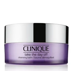 Clinique Makeup Remover Cleansing Balm 125 ml, purple