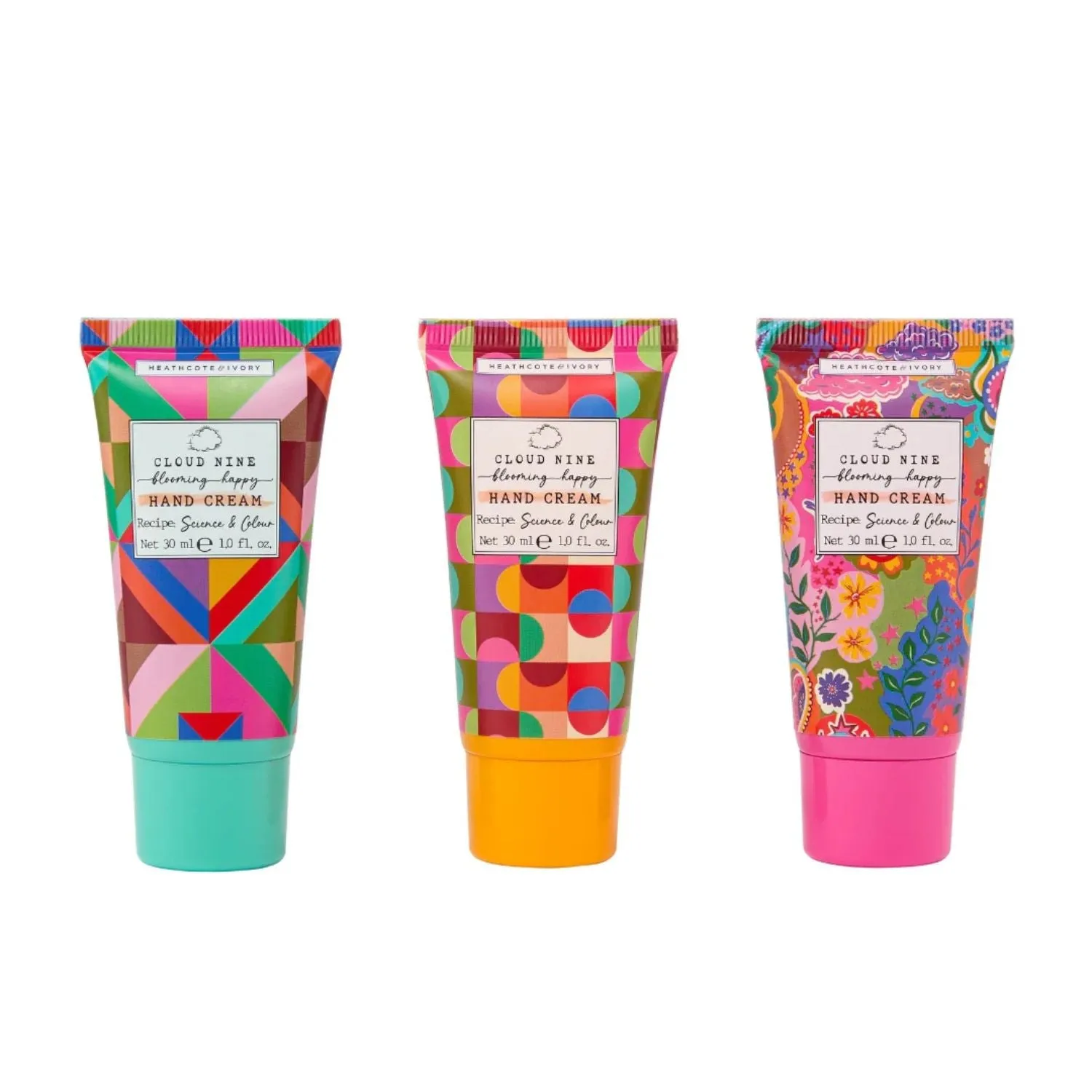 Cloud Nine 30ml Hand Cream Trilogy (Set of 3)