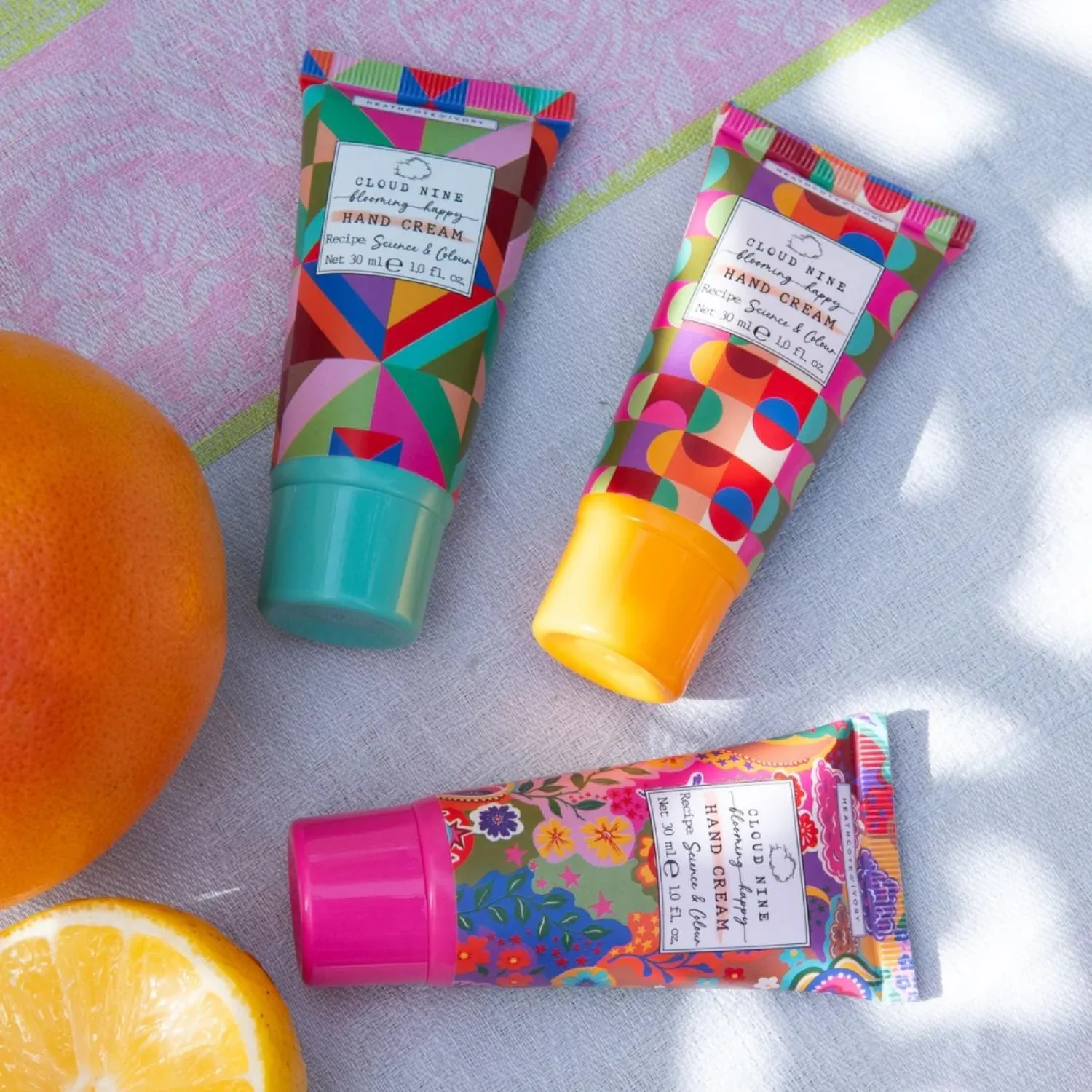 Cloud Nine 30ml Hand Cream Trilogy (Set of 3)
