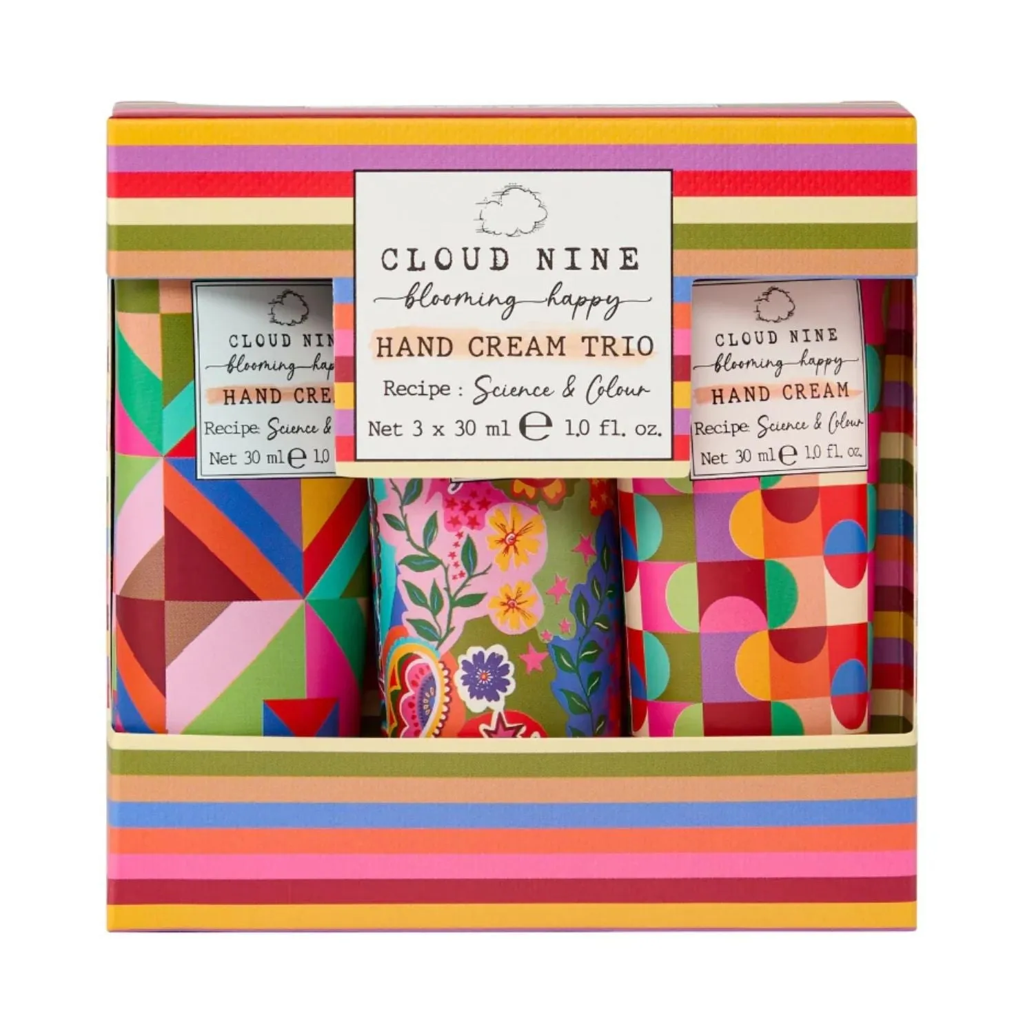 Cloud Nine 30ml Hand Cream Trilogy (Set of 3)