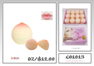 CO1015 DP) PEACH LIP BALM
