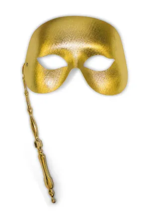 Cocktail Gold   Stick Eye Mask