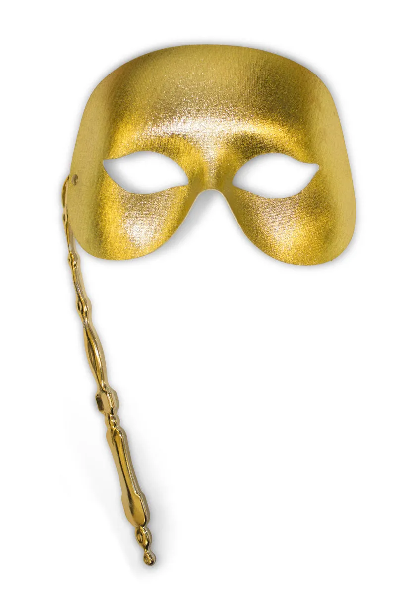 Cocktail Gold   Stick Eye Mask