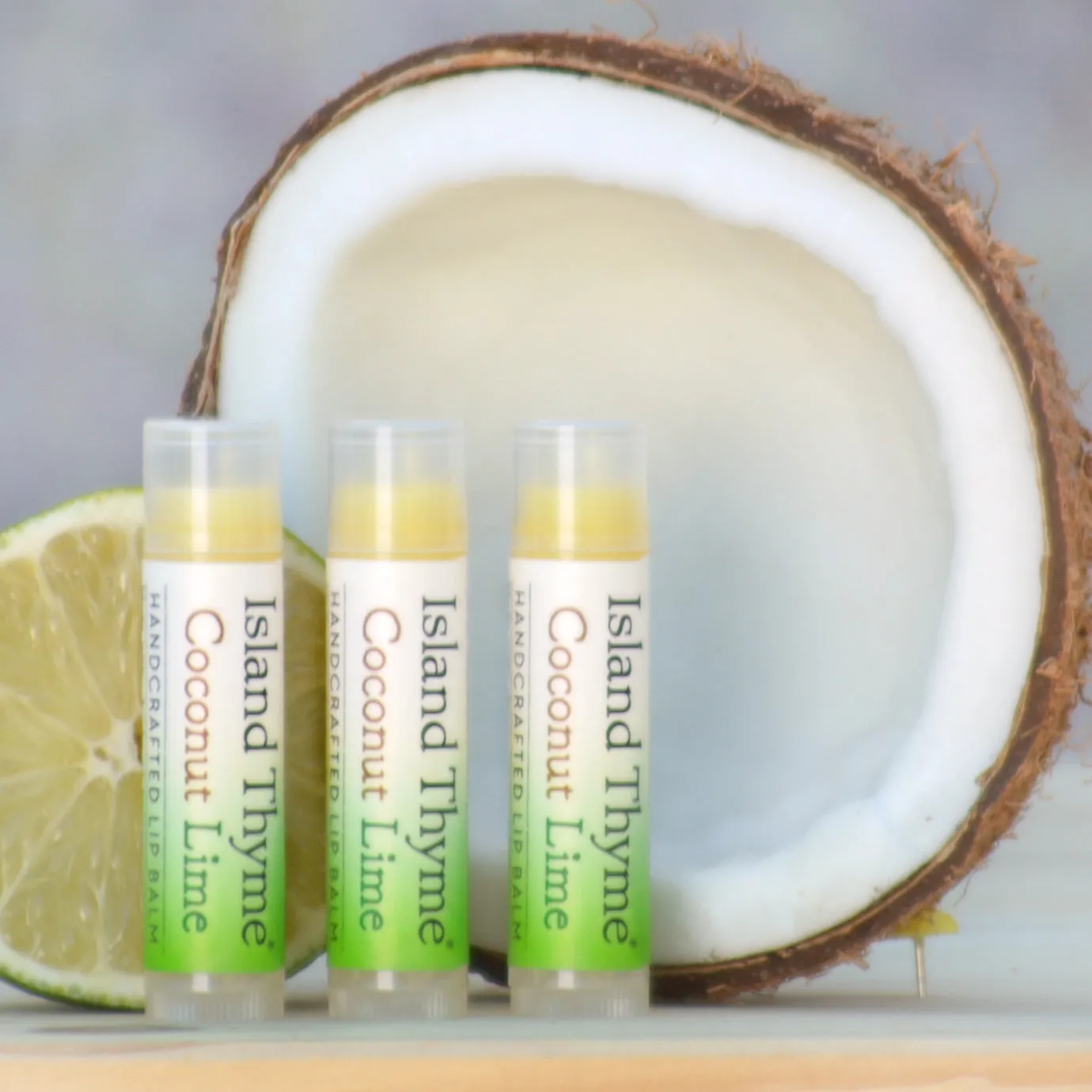 Coconut Lime Lip Balm